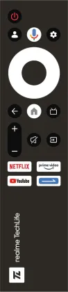 Realme TechLife 43UHDIQRWSDQ 43 inch Ultra HD 4K Smart QLED TV