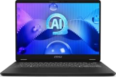 MSI Prestige 14 AI Studio C1UDXG-030IN Laptop vs Asus TUF Gaming A15 2024 FA507UV-LP136WS Gaming Laptop