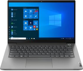 Lenovo ThinkBook 14 20VDA0XVIH Laptop (11th Gen Core i3/ 8GB/ 512GB SSD/ Win11 Home)