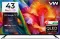 VW Pro Series 43 inch Ultra HD 4K Smart QLED TV (VW43GQ1)