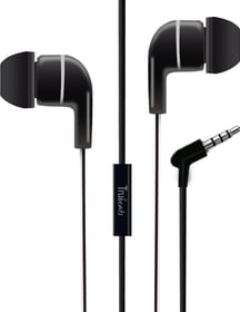 Amkette Trubeats Atom X10 Earphones with Mic Wired Headset