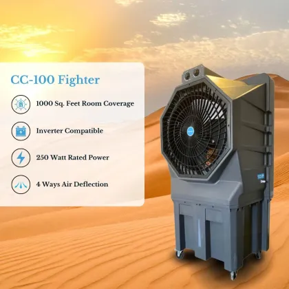 Cruiser Fighter CC-100 100 L Commercial Air Cooler
