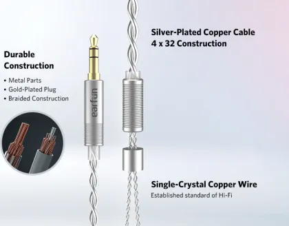 EarFun EH100 Wired Earphones