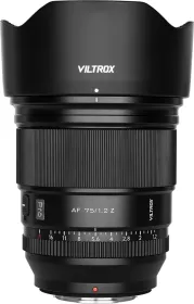 Viltrox 75mm F/1.2 STM Lens (Nikon Mount)