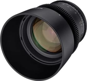 Samyang 85mm T1.5 VDSLR MK2 Lens