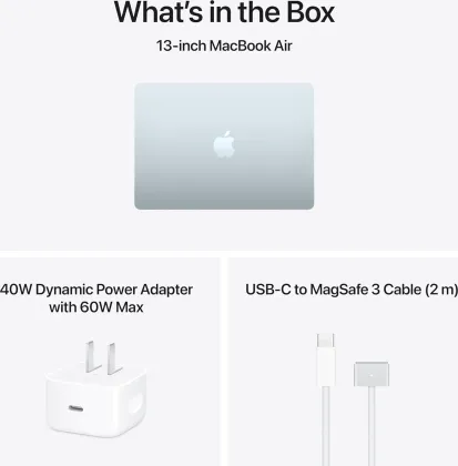 Apple MacBook Air 13 2026 ‎Z1L9000S3 Laptop (Apple M5/ 32GB/ 1TB SSD/ MacOS/ 8‑Core GPU)