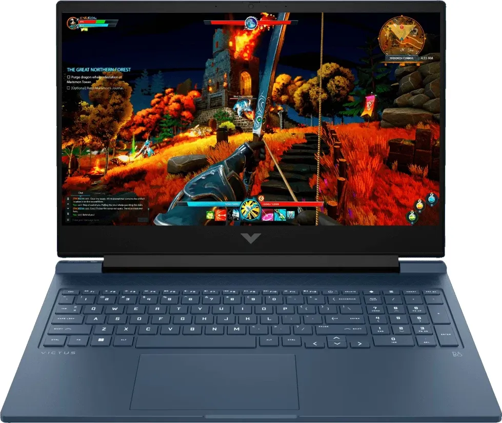 HP Victus 16-s0095AX Gaming Laptop (AMD Ryzen 7 7840HS/ 16GB