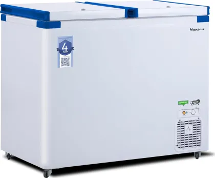 Frigoglass FH2D 350 CT 340 L Double Door Deep Freezer