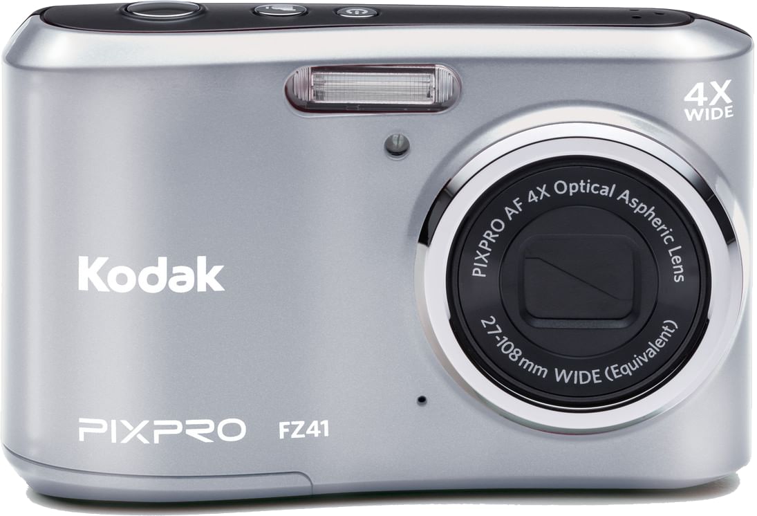 Kodak PIXPRO FZ51 16.2MP Digital Camera - Silver FOR PARTS REPAIR