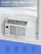 Della ‎048-TL-W5KWDS 5000 BTU 115V Window AC