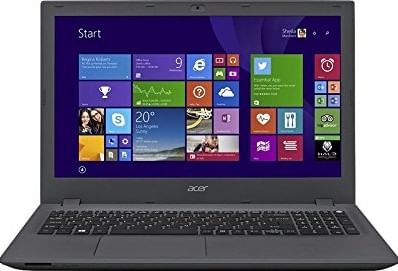 Acer Aspire E5-573 Laptop (UN.MVHSI.002) (4th Gen Intel Ci3/ 4GB/ 1TB/ Win8.1)