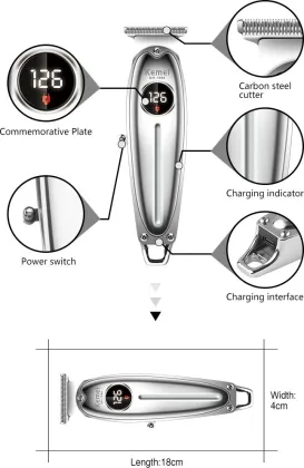 Kemei KM-1948 Trimmer