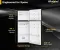 Whirlpool IF INV 278 Lunar Black Conv-Y 235 L 3 Star Double Door Refrigerator