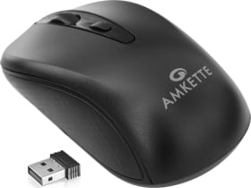 Amkette Hush Pro Hexa Silent Wireless Mouse