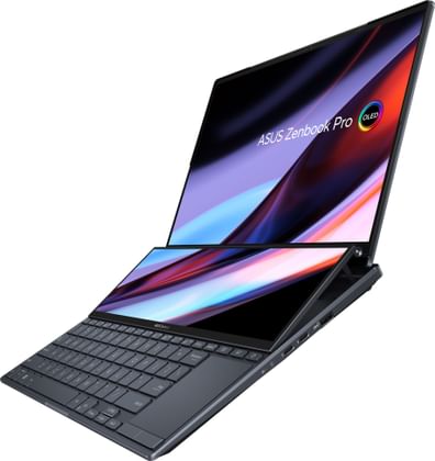 Asus ZenBook Pro Duo 14 OLED UX8402ZE-LM921WS Laptop (12th Gen Core i9/ 32GB/ 1TB SSD/ Win11 Home/ 4GB Graph)