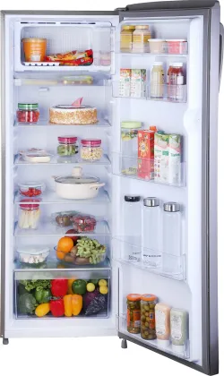 Haier HRD-2423BGS-E 242 L 3 Star Single Door Refrigerator