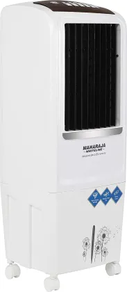 Maharaja Whiteline Blizzard Deco 22 L Tower Air Cooler