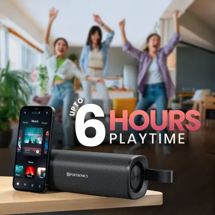 Portronics Fynix 30W Bluetooth Speaker