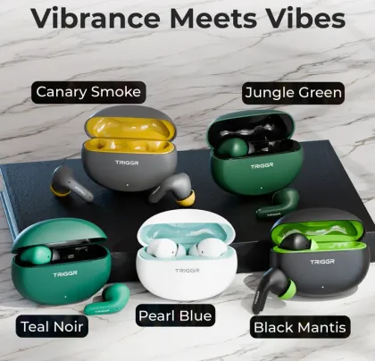 TRIGGR Ultrabuds N3 True Wireless Earbuds
