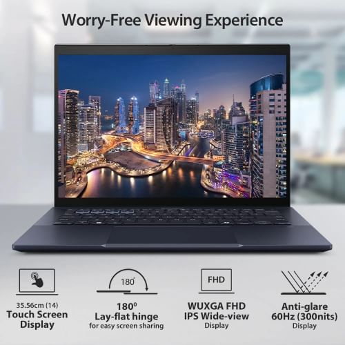 Asus ExpertBook B5 B5404CMA-Q61142X Laptop (Intel Core Ultra 5 125H/ 16 GB/ 1TB SSD/ Win11)