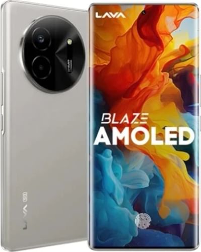 Lava Blaze Amoled (6GB RAM + 128GB)