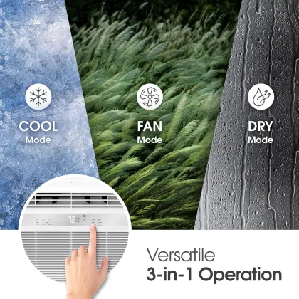 LG LW5025R 5000 BTU 115V Window AC