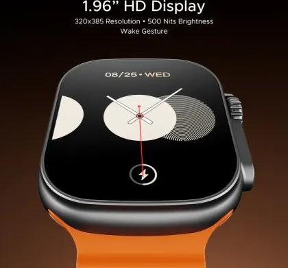 boAt Wave Aura Smartwatch