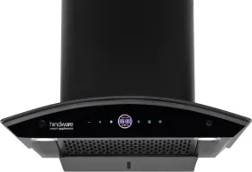 Hindware Smart Appliances Ripple Plus BLDC Autoclean 60 IN Auto Clean Wall Mounted Chimney