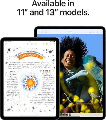 Apple iPad Air 11 2024 Tablet (512GB + Cellular)