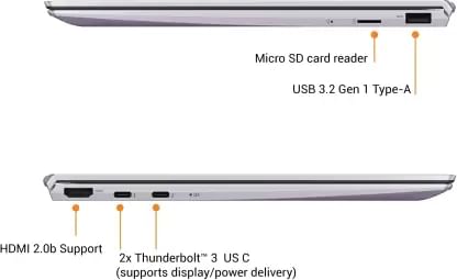 Asus ZenBook UX325JA-EG135TS Laptop (10th Gen Core i5/ 8GB/ 512GB SSD/ Win10 Home)