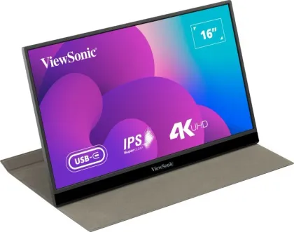 ViewSonic VX1655-4K 16 Inch Ultra HD 4K Portable Monitor