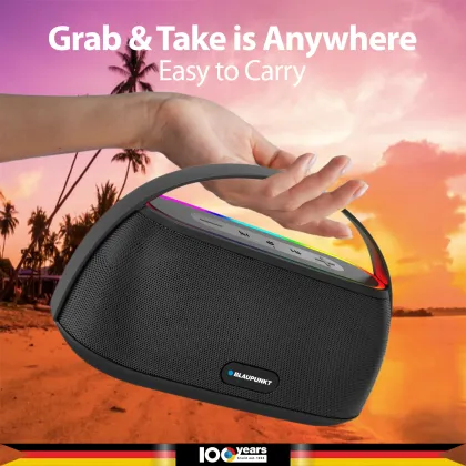 Blaupunkt Atomik Grab 20W Bluetooth Speaker