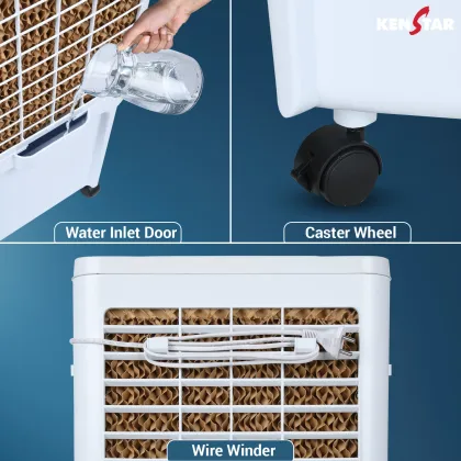 Kenstar Tallde 27 L Personal Air Cooler