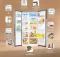 Haier HRS-682PMGU1 602 L 3 Star Side by Side Refrigerator