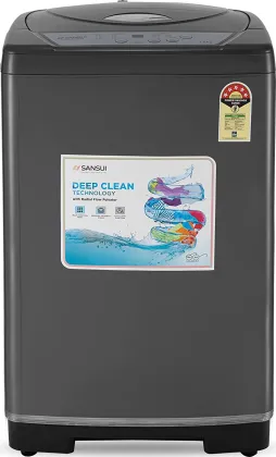 Sansui JSP75FTL-2024B 7.5 Kg Fully Automatic Top Load Washing Machine