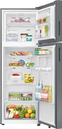 Samsung Bespoke RT34HG5A23S8 330 L 3 Star Double Door Refrigerator