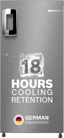 Bosch CST22S24NI 226 L 4 Star Single Door Refrigerator