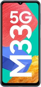 Samsung Galaxy M33 5G (8GB RAM + 128GB) vs Motorola Moto G62 (8GB RAM + 128GB)