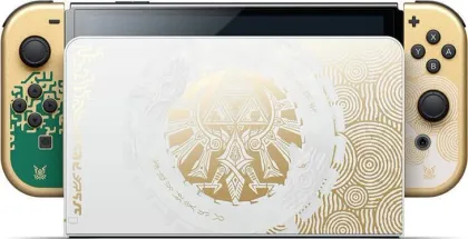 Nintendo Switch OLED The Legend Of Zelda Tears Of The Kingdom Edition
