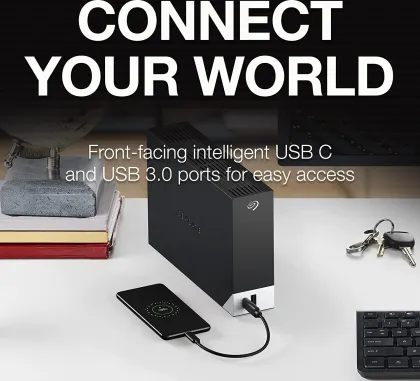 Seagate One Touch Hub 18TB External Hard Drive (STLC18000402) - image 3