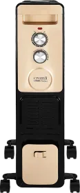 Croma CRSC11FRHA334901 11 Fin Oil Filled Room Heater