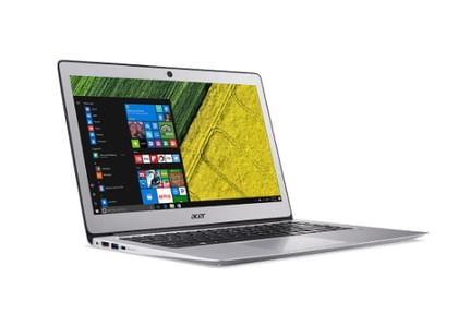Acer Swift 3 SF314-52 Notebook Laptop (7th Gen Ci3/ 4GB/ 256GB/ Win 10)