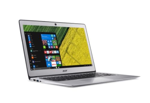 Acer Swift 3 SF314-52 Notebook Laptop (7th Gen Ci3/ 4GB/ 256GB SSD/ Win 10)