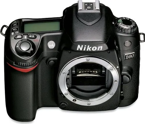 Nikon D80 DSLR Camera (Body only) Price in India 2025, Full