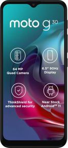 Samsung Galaxy M30 (6GB RAM + 128GB) vs Motorola Moto G30