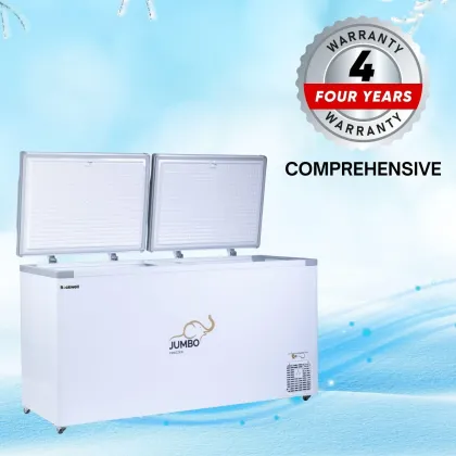 Rockwell SFR450DDU 453 L Double Door Deep Freezer