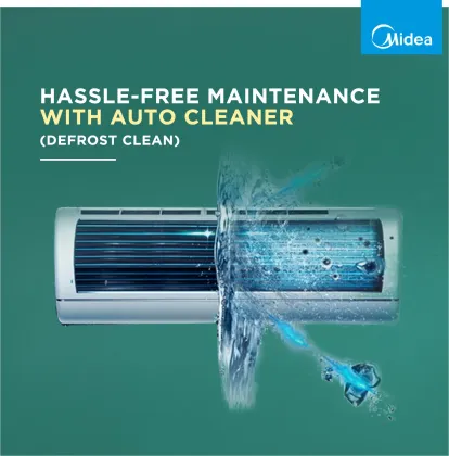 Midea MAI18SD3R36F0 1.5 Ton 3 Star 2026 Inverter Split AC