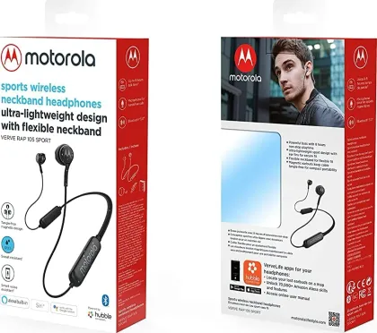 Motorola Ververap 105 Wireless Neckband