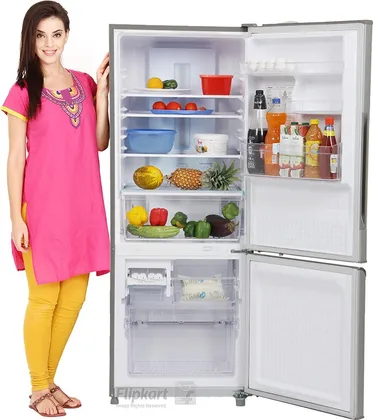 Panasonic NR-BU303SNX4 296 L Double Door Refrigerator