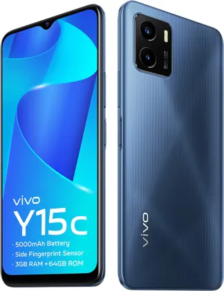 Vivo Y15C (3GB RAM + 64GB)